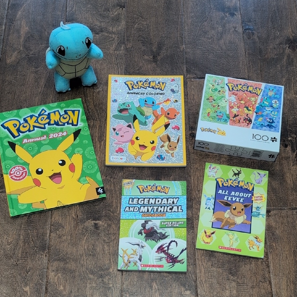 Pokemon Activity Lot